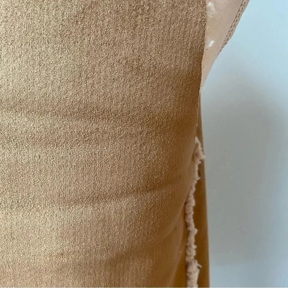 BB Dakota Reversible Vest S Whiskey Brown Faux Suede Sherpa Open Front NWT - Picture 11 of 15